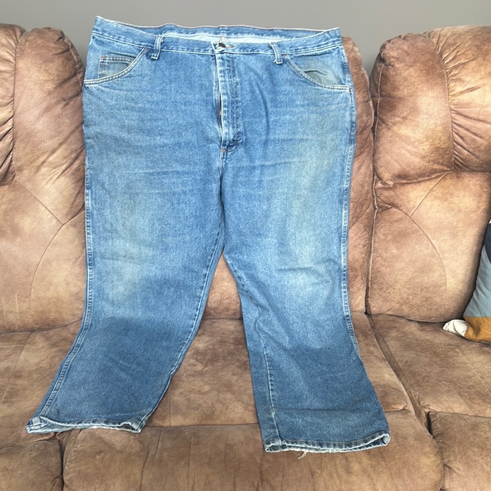 Rustler Men’s Blue Jeans